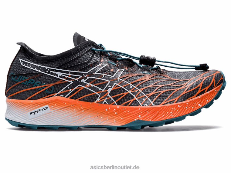 Fujispeed BL4N2906Asics Schwarz/Novaorange