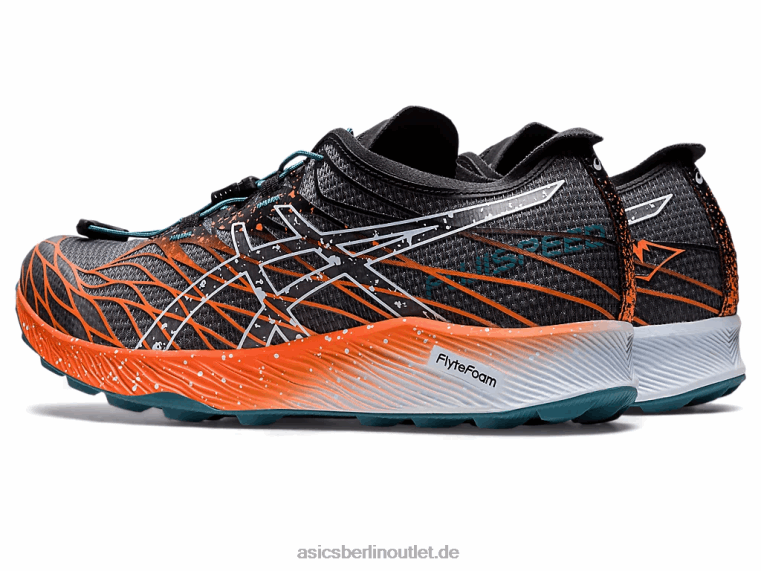 Fujispeed BL4N2906Asics Schwarz/Novaorange