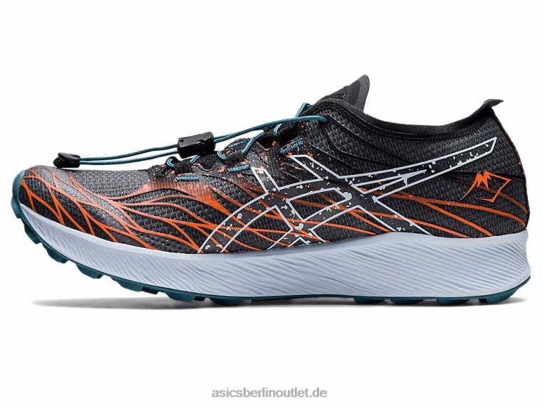 Fujispeed BL4N2906Asics Schwarz/Novaorange