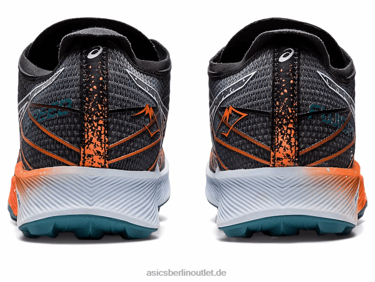 Fujispeed BL4N2906Asics Schwarz/Novaorange