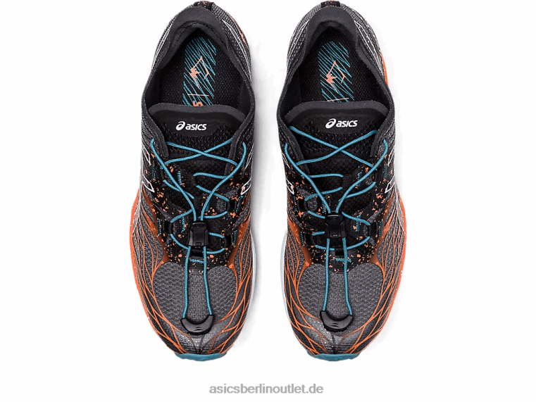 Fujispeed BL4N2906Asics Schwarz/Novaorange