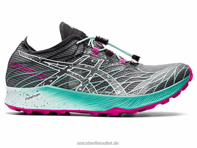 Fujispeed BL4N3102Asics schwarzes/beruhigendes Meer