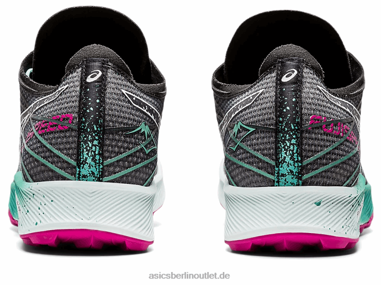 Fujispeed BL4N3102Asics schwarzes/beruhigendes Meer