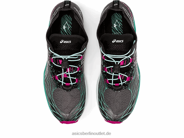 Fujispeed BL4N3102Asics schwarzes/beruhigendes Meer