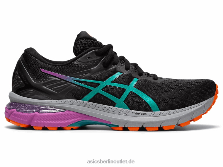 GT-2000 9 Trail BL4N4019Asics Schwarz/baltisches Juwel