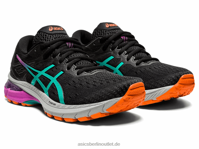 GT-2000 9 Trail BL4N4019Asics Schwarz/baltisches Juwel