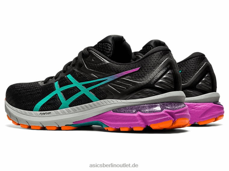 GT-2000 9 Trail BL4N4019Asics Schwarz/baltisches Juwel