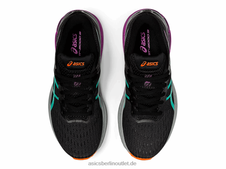 GT-2000 9 Trail BL4N4019Asics Schwarz/baltisches Juwel