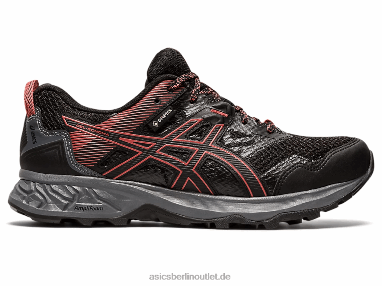 Gel-Sonoma 5 g-tx BL4N4007Asics schwarz/getrocknete Rose