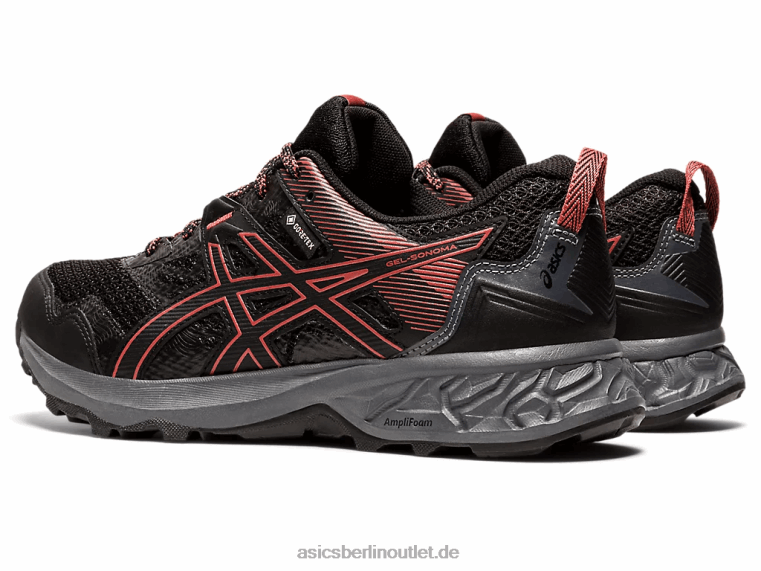 Gel-Sonoma 5 g-tx BL4N4007Asics schwarz/getrocknete Rose