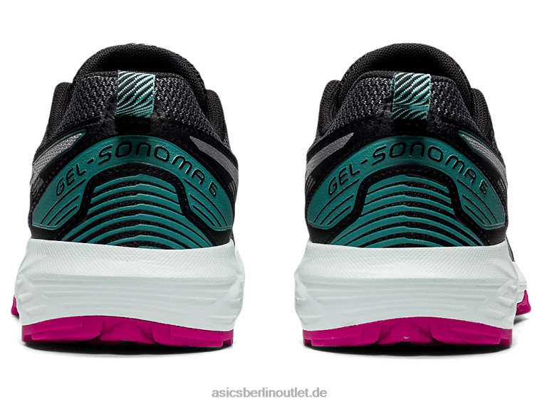 Gel-Sonoma 6 BL4N3558Asics schwarz/reines Silber