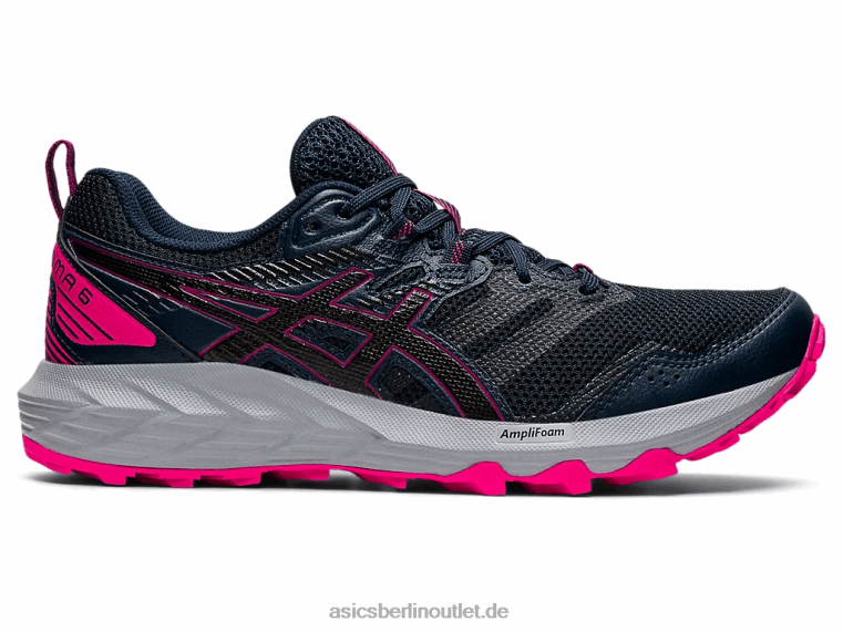 Gel-Sonoma 6 BL4N3564Asics Französischblau/Schwarz
