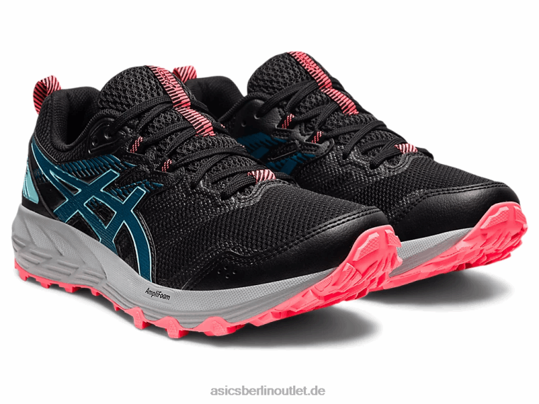 Gel-Sonoma 6 BL4N3748Asics Schwarz/Tiefseeblaugrün