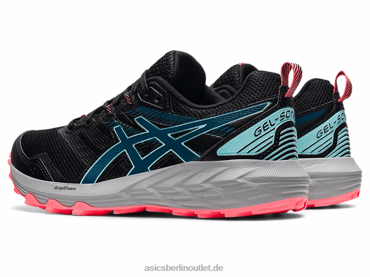 Gel-Sonoma 6 BL4N3748Asics Schwarz/Tiefseeblaugrün