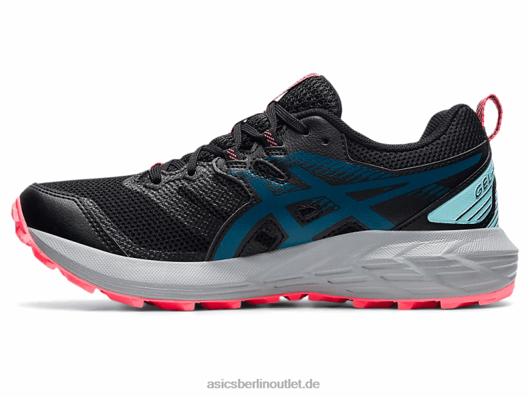 Gel-Sonoma 6 BL4N3748Asics Schwarz/Tiefseeblaugrün