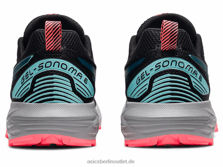 Gel-Sonoma 6 BL4N3748Asics Schwarz/Tiefseeblaugrün
