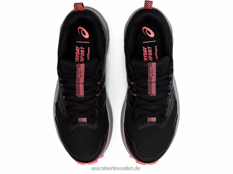 Gel-Sonoma 6 BL4N3748Asics Schwarz/Tiefseeblaugrün