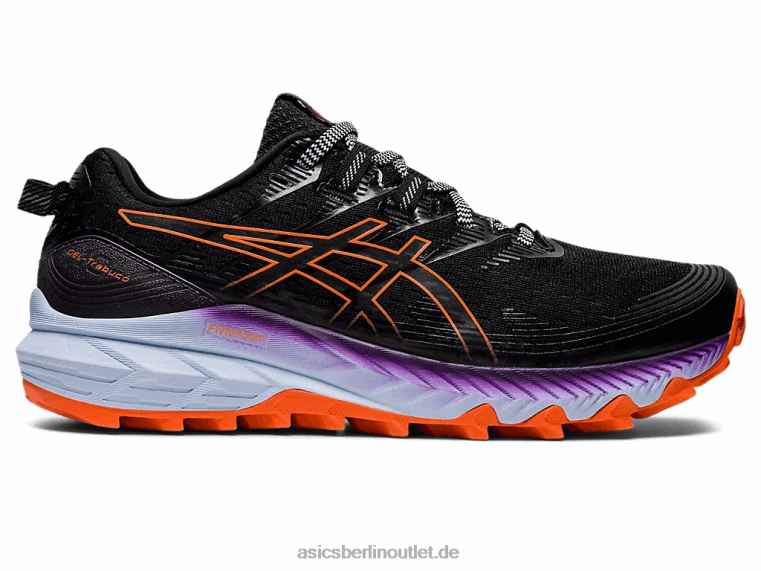 Gel-Trabuco 10 BL4N2880Asics Schwarz/Novaorange