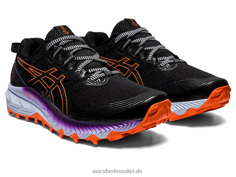 Gel-Trabuco 10 BL4N2880Asics Schwarz/Novaorange