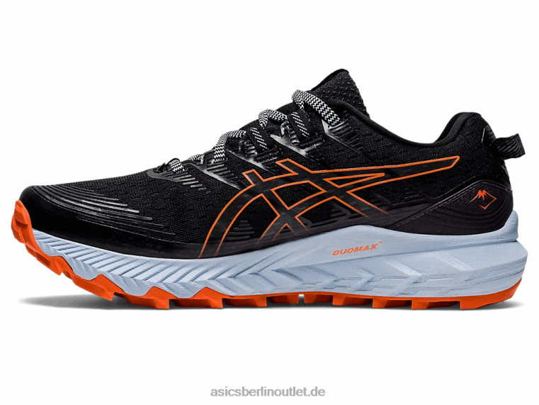 Gel-Trabuco 10 BL4N2880Asics Schwarz/Novaorange