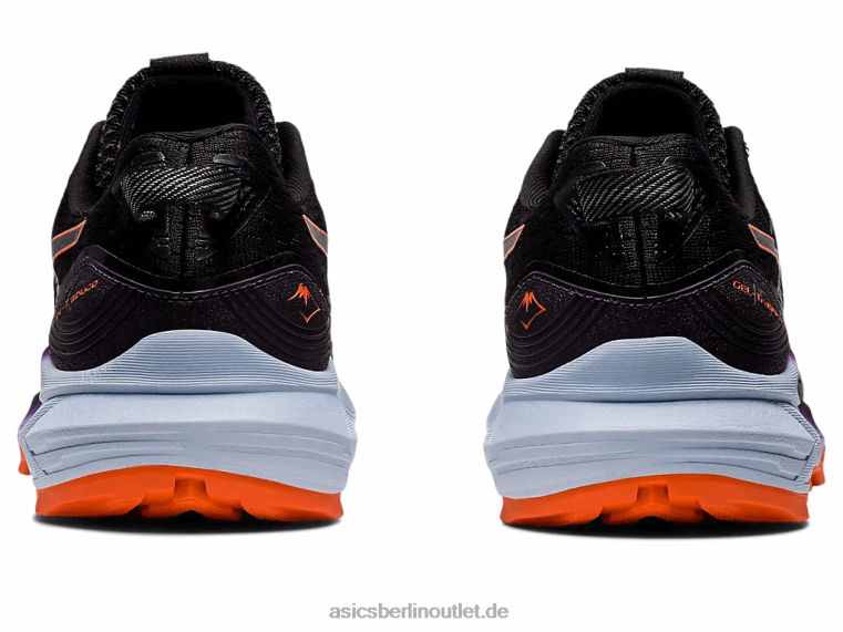 Gel-Trabuco 10 BL4N2880Asics Schwarz/Novaorange
