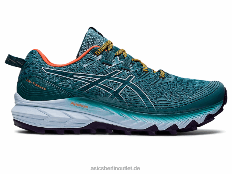 Gel-Trabuco 10 BL4N2881Asics neblige Kiefer/weicher Himmel