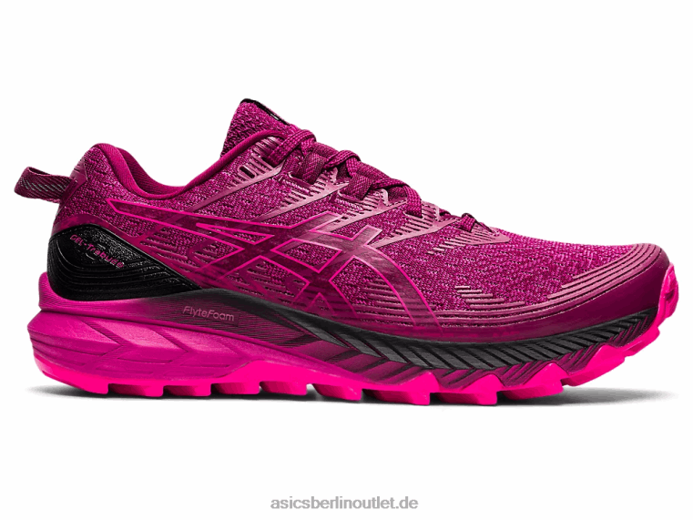 Gel-Trabuco 10 BL4N3414Asics getrocknete Beere/Fuchsiarot
