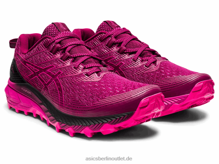 Gel-Trabuco 10 BL4N3414Asics getrocknete Beere/Fuchsiarot