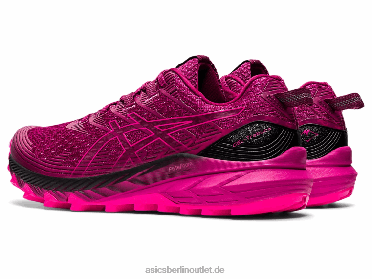 Gel-Trabuco 10 BL4N3414Asics getrocknete Beere/Fuchsiarot