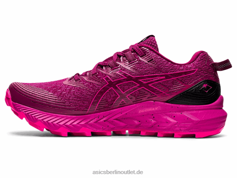 Gel-Trabuco 10 BL4N3414Asics getrocknete Beere/Fuchsiarot