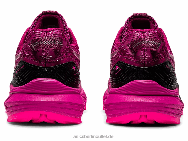 Gel-Trabuco 10 BL4N3414Asics getrocknete Beere/Fuchsiarot