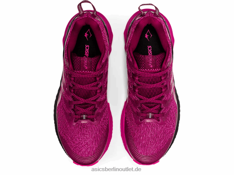 Gel-Trabuco 10 BL4N3414Asics getrocknete Beere/Fuchsiarot