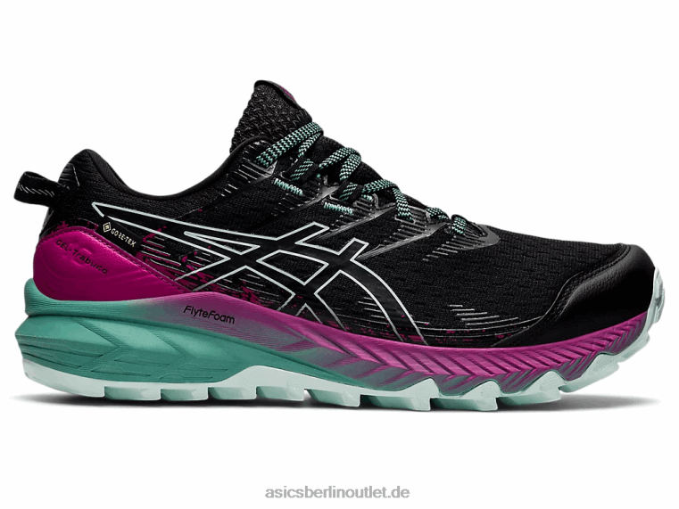Gel-Trabuco 10 GTX BL4N3114Asics schwarzes/beruhigendes Meer