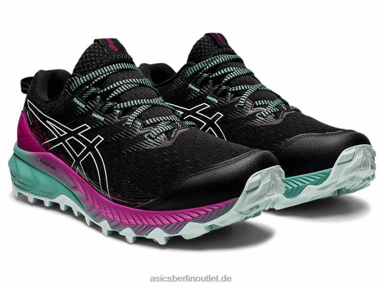 Gel-Trabuco 10 GTX BL4N3114Asics schwarzes/beruhigendes Meer