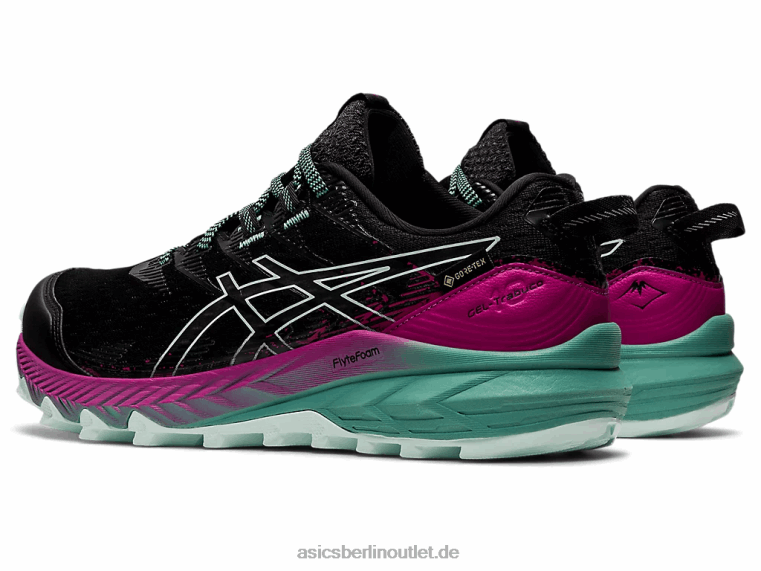 Gel-Trabuco 10 GTX BL4N3114Asics schwarzes/beruhigendes Meer