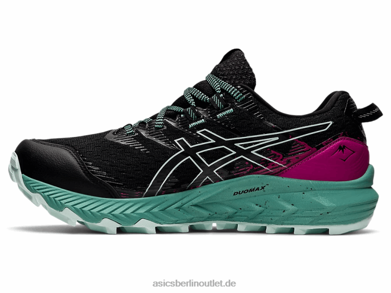 Gel-Trabuco 10 GTX BL4N3114Asics schwarzes/beruhigendes Meer