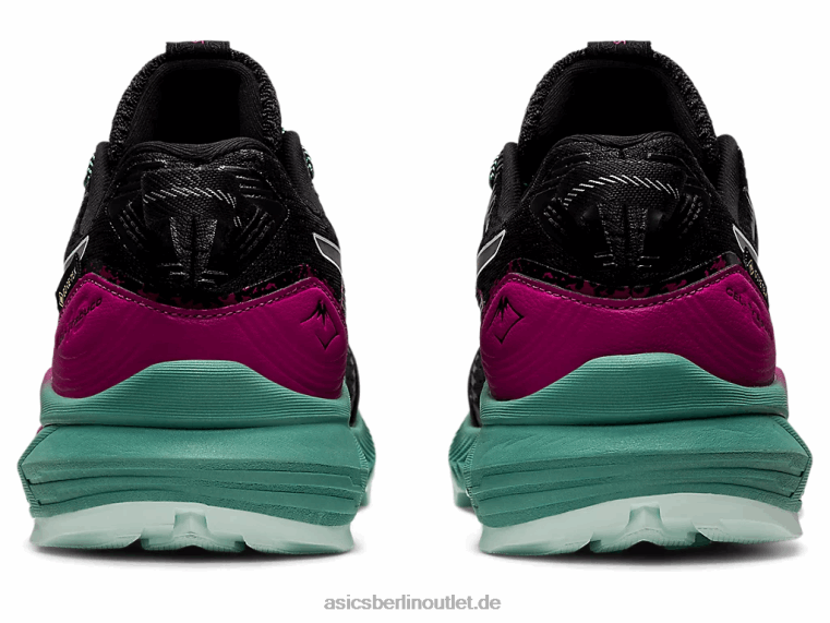 Gel-Trabuco 10 GTX BL4N3114Asics schwarzes/beruhigendes Meer
