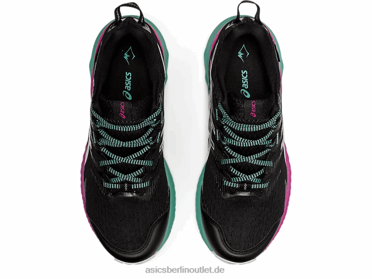 Gel-Trabuco 10 GTX BL4N3114Asics schwarzes/beruhigendes Meer