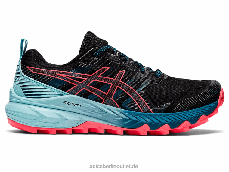 Gel-Trabuco 9 BL4N3888Asics schwarz/flammende Koralle