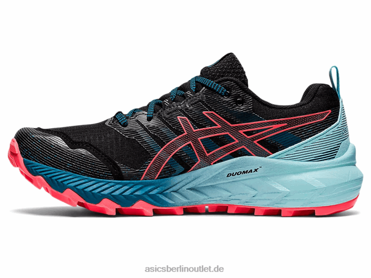Gel-Trabuco 9 BL4N3888Asics schwarz/flammende Koralle