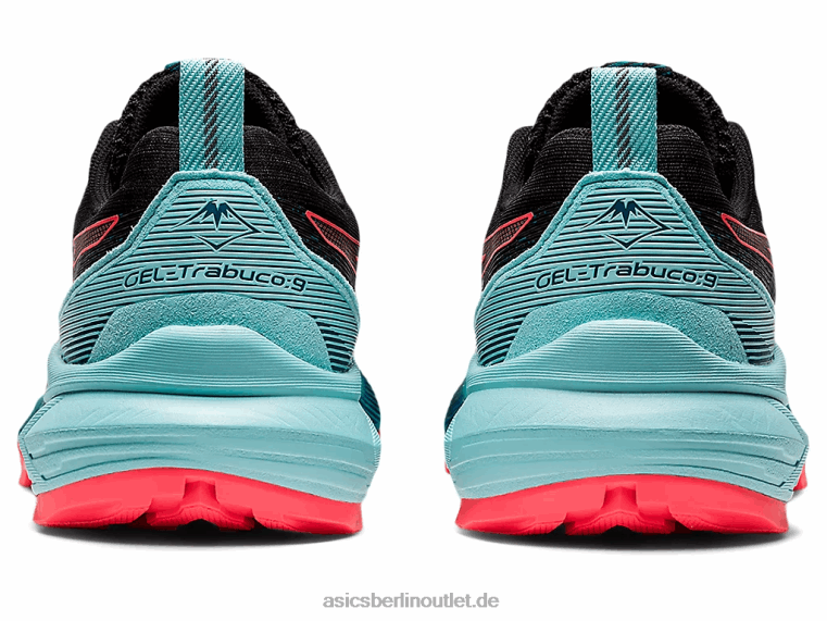 Gel-Trabuco 9 BL4N3888Asics schwarz/flammende Koralle