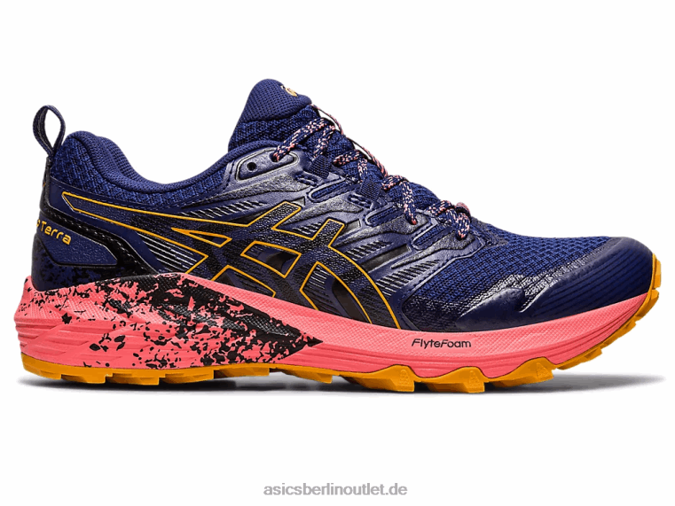 Gel-Trabuco Terra BL4N2636Asics Indigoblau/Sandsturm