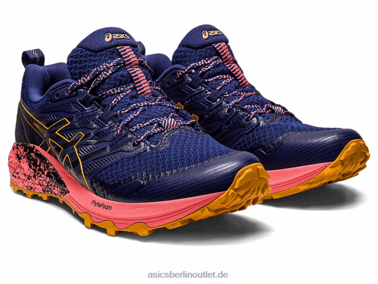 Gel-Trabuco Terra BL4N2636Asics Indigoblau/Sandsturm