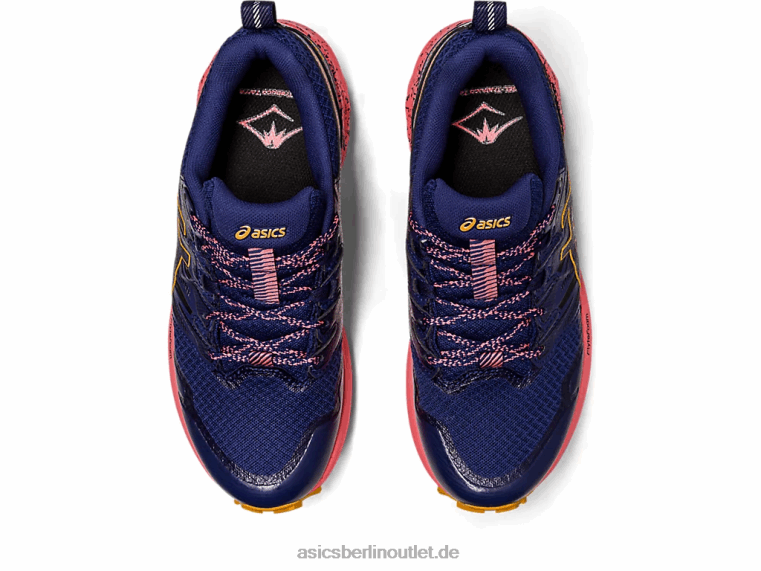Gel-Trabuco Terra BL4N2636Asics Indigoblau/Sandsturm