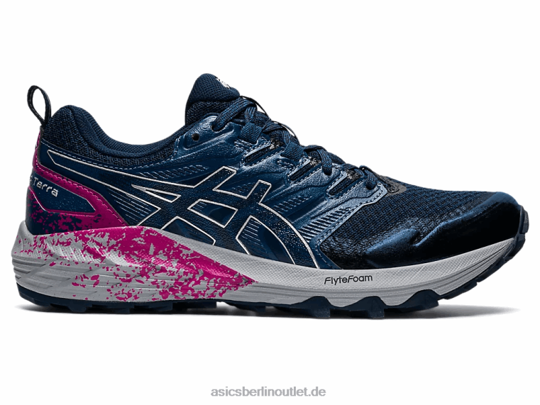 Gel-Trabuco Terra BL4N3570Asics französisches Blau/reines Silber