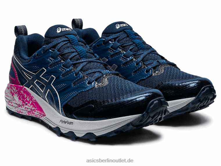 Gel-Trabuco Terra BL4N3570Asics französisches Blau/reines Silber