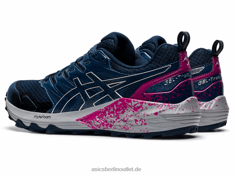 Gel-Trabuco Terra BL4N3570Asics französisches Blau/reines Silber