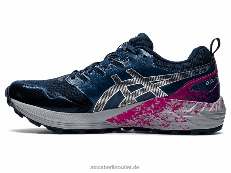 Gel-Trabuco Terra BL4N3570Asics französisches Blau/reines Silber