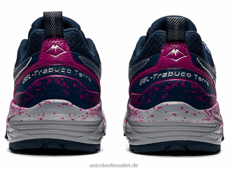 Gel-Trabuco Terra BL4N3570Asics französisches Blau/reines Silber