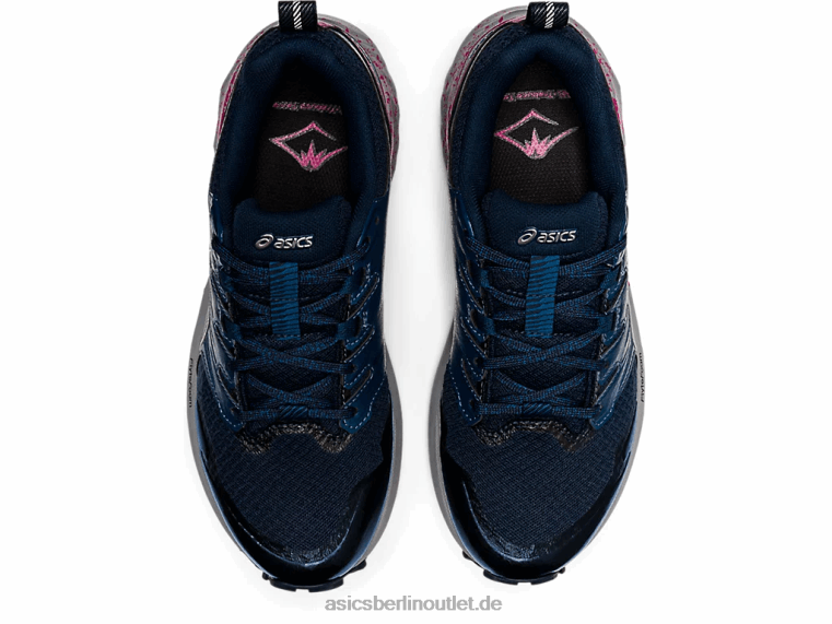 Gel-Trabuco Terra BL4N3570Asics französisches Blau/reines Silber